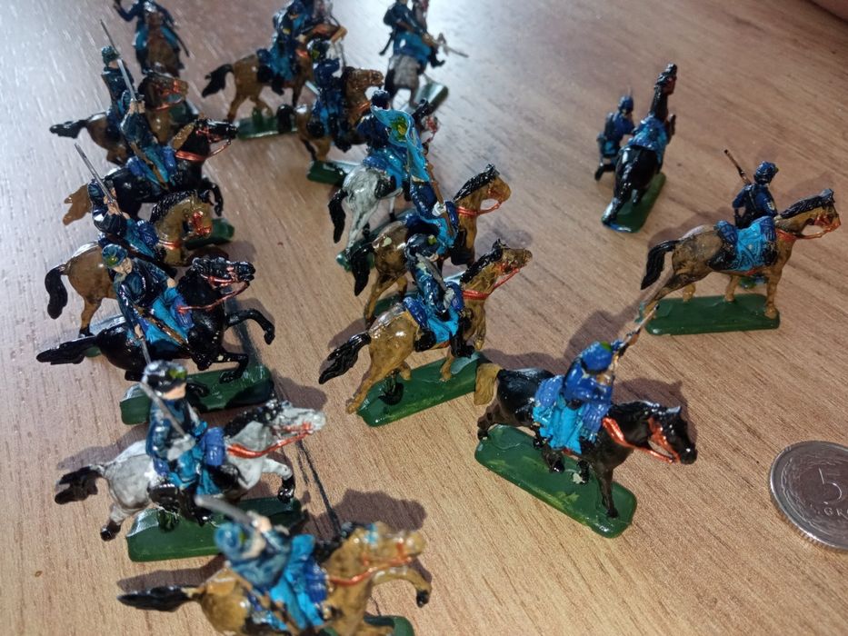 Żołnierzyki, figurki, modele