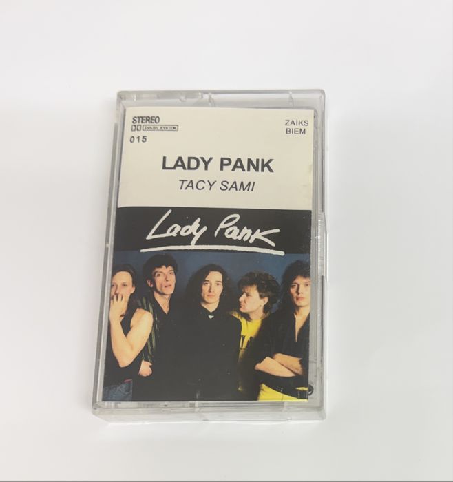 Lady Pani Tacy Sami kaseta magnetofonowa audio