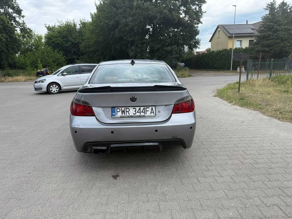 BMW E60 530d m pakiet