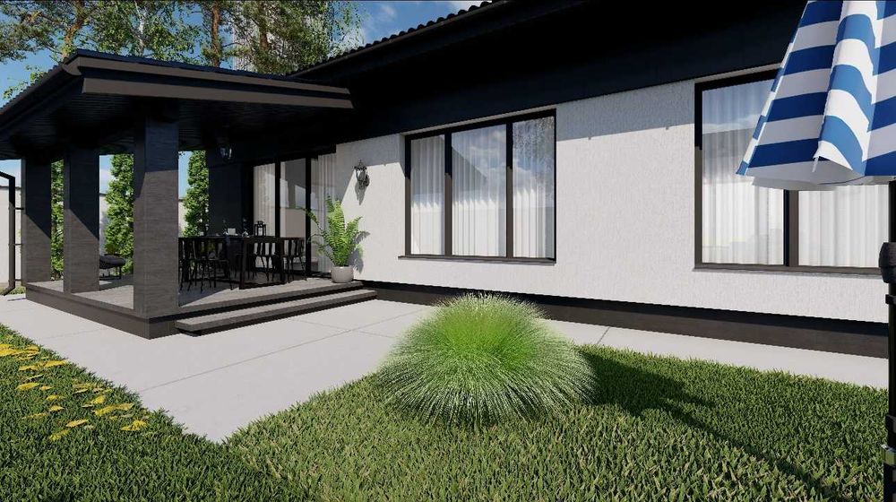 Дом в Дайберге с ПОДВАЛОМ! Рассрочка БЕЗ комиссии от Застройщика!