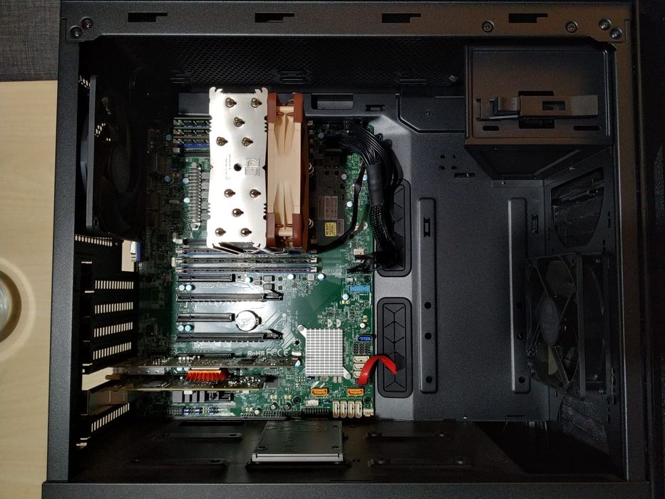 Servidor Supermicro 2020