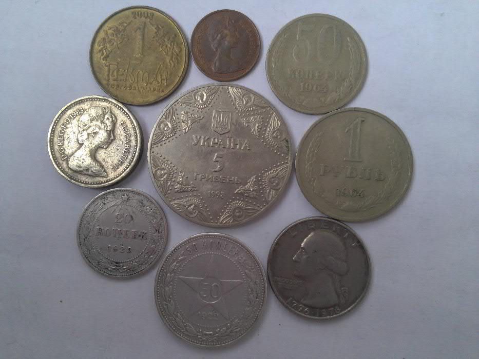 Нумизматика. Монеты