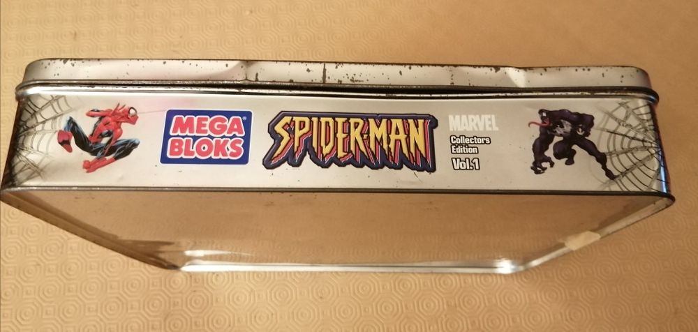 Lata SPIDERMAN Mega Bloks64550767579011121