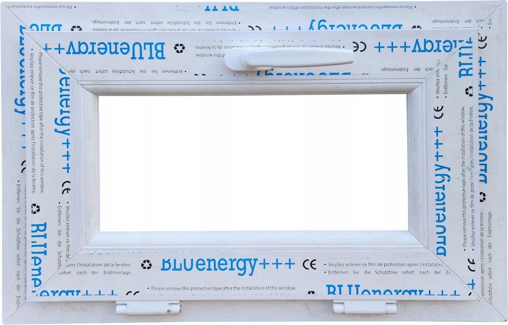 OKNO KacprzaK 60X40 OKNA NOWE Plastikowe PCV Białe Lider Okna OLX