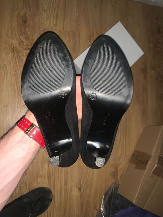 Buty na obcasie szpilki nowe graceland 39 deihmann