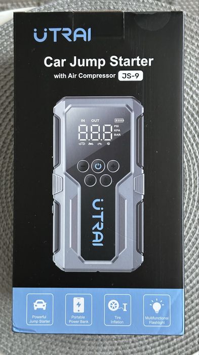 UTRAI 1500A urządzenie rozruchowe z kompresorem