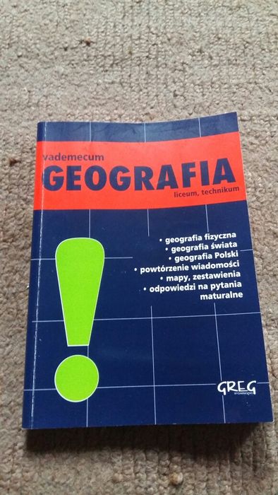 Geografia vademecum szkoła średnia