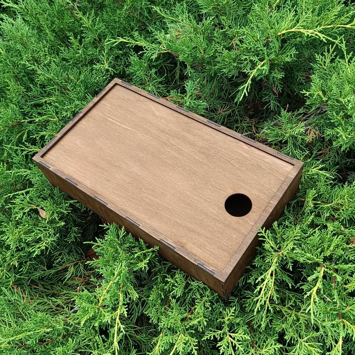 Коробка под заказ, Деревянная коробка для подарка, любой Ваш размер