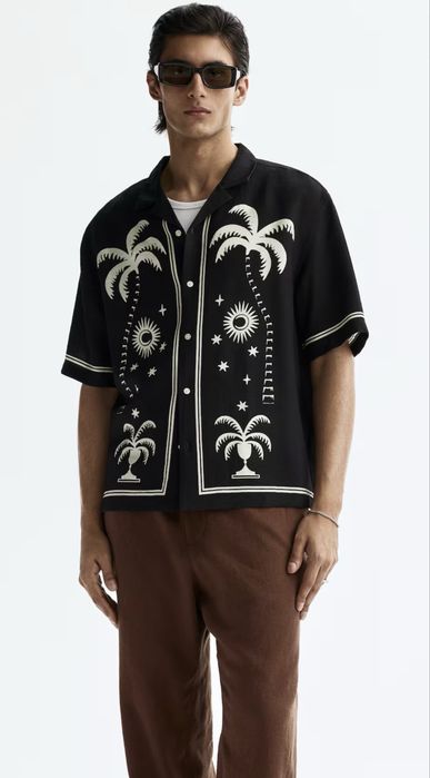 Сорочка H&M (гавайка)