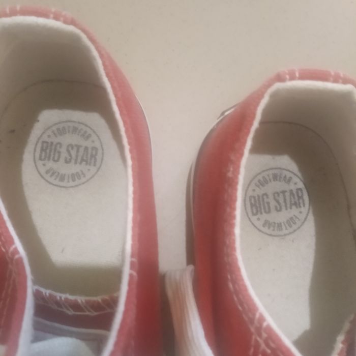 Trampki Big Star rozmiar 33 czerwone