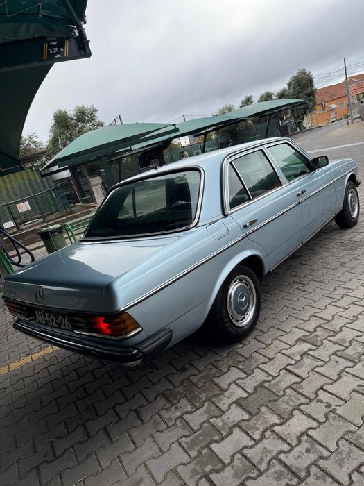 Mercedes  Benz w123 300d