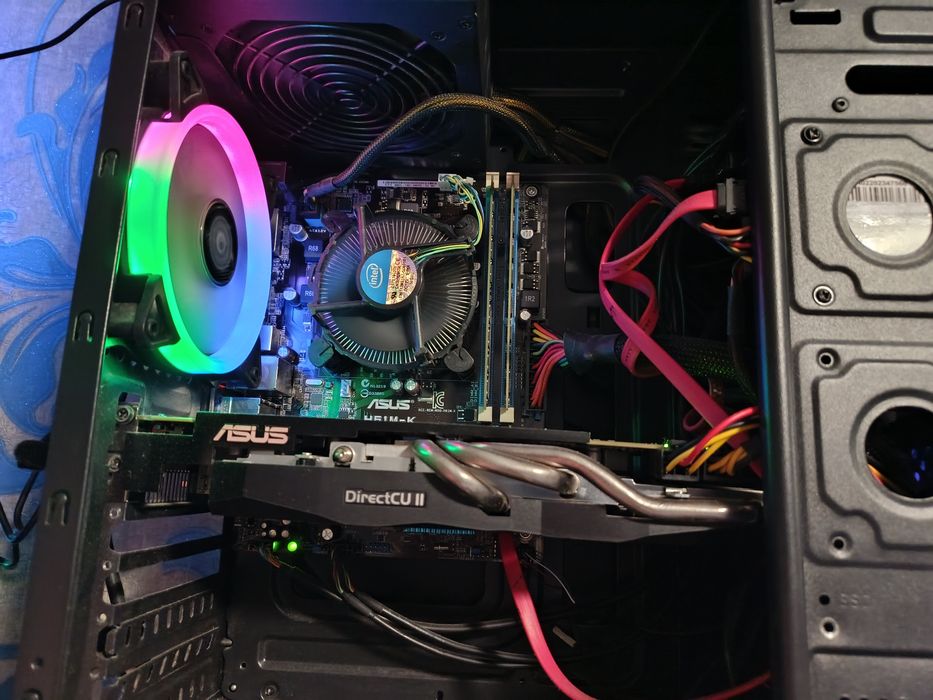 ПК в сборе intel i5 3450 r9 270x 2 gb ОЗУ 8 gb ddr3