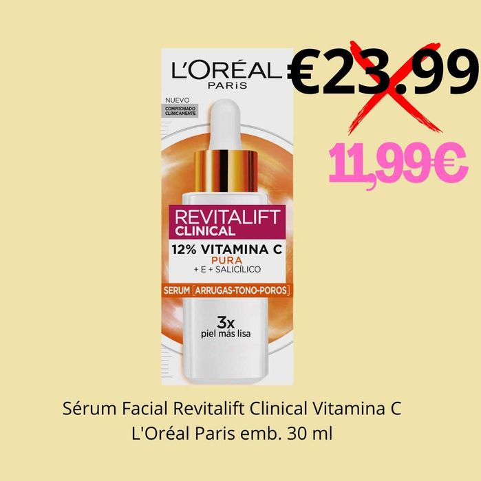 Serum Anti rugas L'oreal NOVO