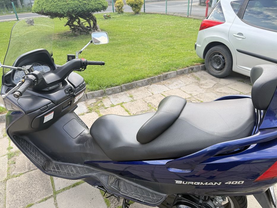 Suzuki Burgman 400cm3