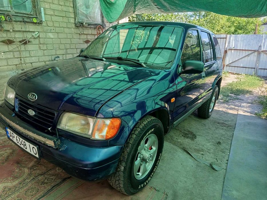 Продам джип киа спортейдж