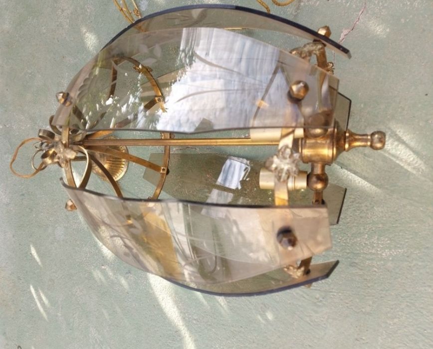 Dois Candeeiro bom estado