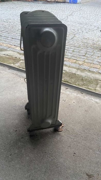 Vendo aquecedor a oleo