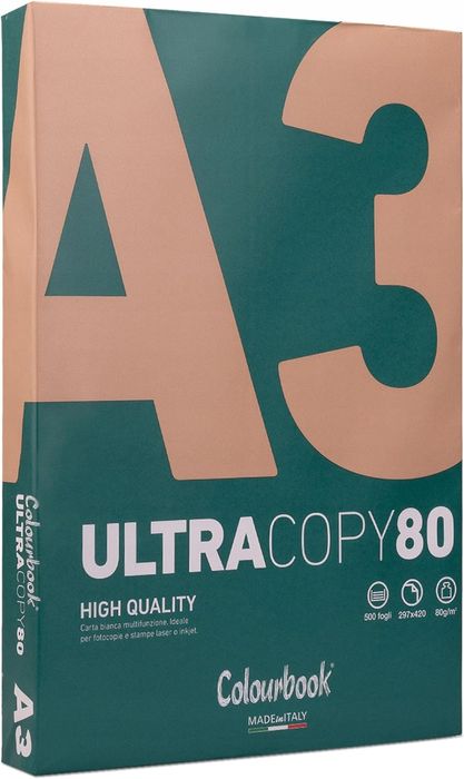 outlet papier biurowy colourbook format a3 80g opis