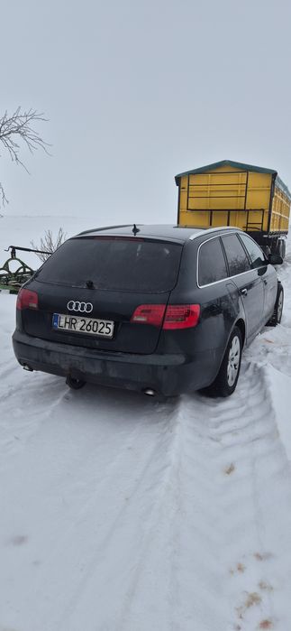 Audi a6 c6 2.7 tdi w całości na części