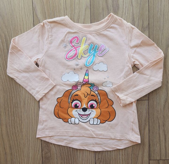 Кофта, реглан 104см / лонгслів скай патруль