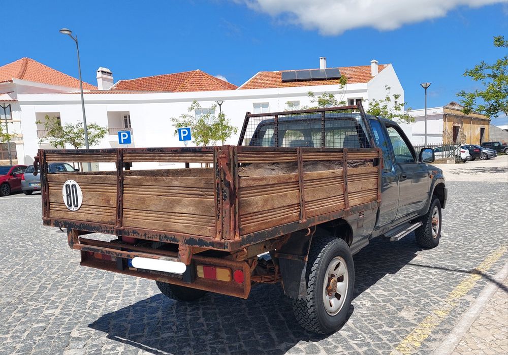 Toyota Hilux 2.4d  4x4 X-Cab  1996