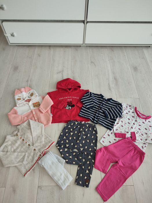 Лот дитячі речі фірмені 82-98 розміри