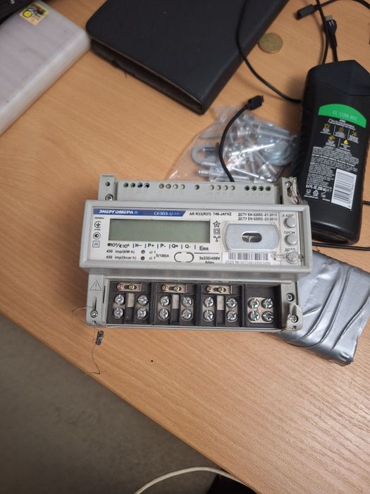 Єнергомера Україна трифазний лічільник CE303-U AR R33(R31)746 - JAYVZ