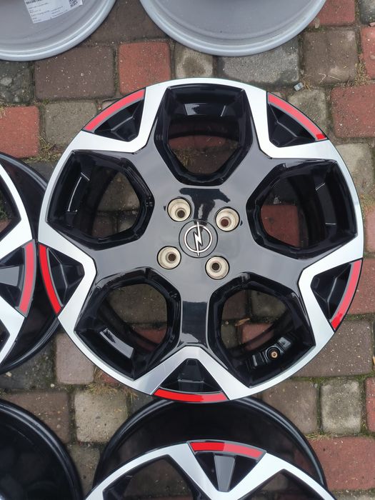 Felgi aluminiowe 18 Opel Mokka II B,  eMokka  4x108