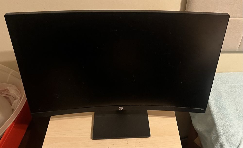Monitor curvilineo