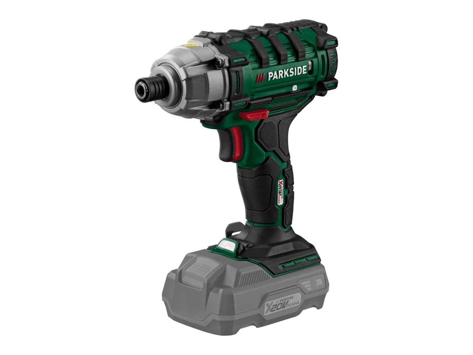 Aparafusadora de impacto Parkside recarregável 20 V