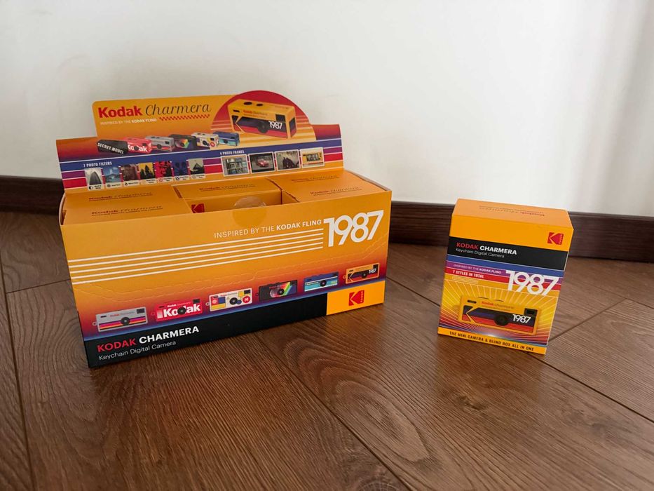 KODAK CHARMERA Камера-брелок