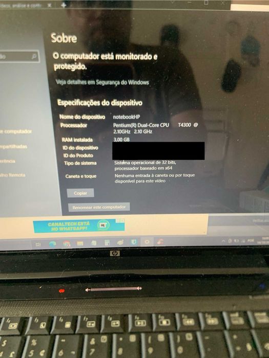 HP Pavillion dv4-1620br Entertainment PC