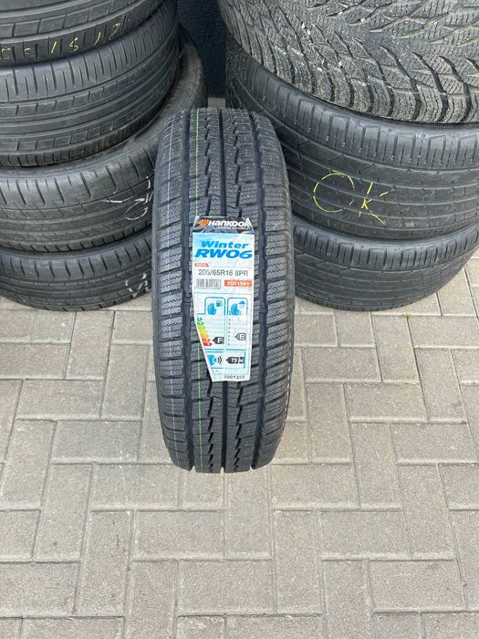 Шина розпаровка 205/65 R16C 107/105T Hankook Winter RW06