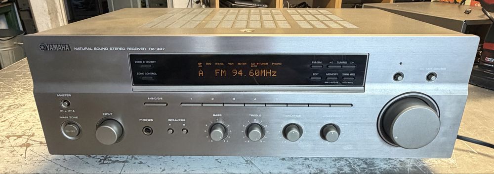 Yamaha rx-497 super stan wzmacniacz stereo