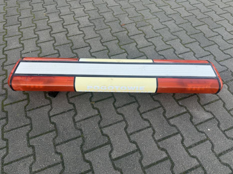Belka sygnalizaxyjna Opitma  lampa ostrzegawcza  90 2P