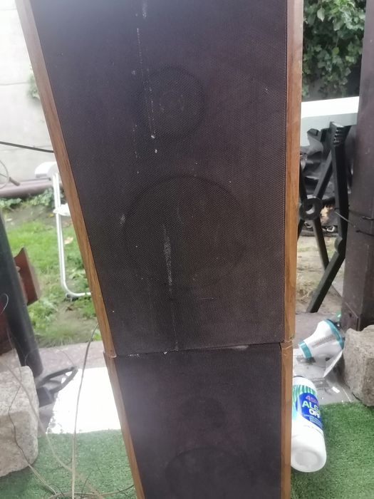 Kolumny saba gramofonowe vintage