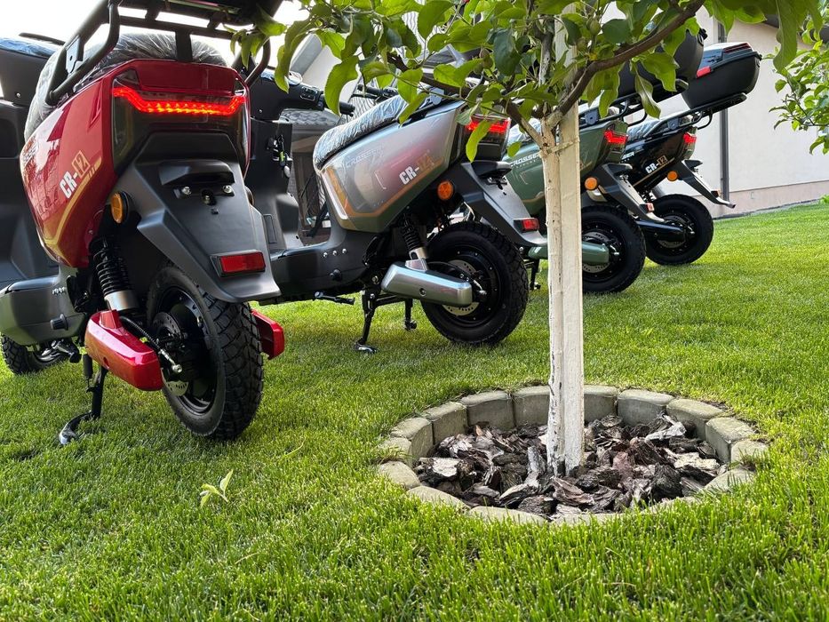 Електроскутер Crosser CR13 2000W 24AH 72V  2026року. ДОСТАВКА.