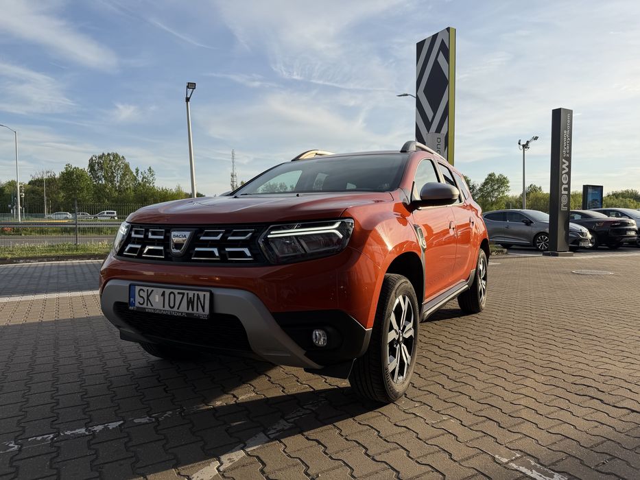Dacia duster 1.0 lpg 1-własciciel prestige