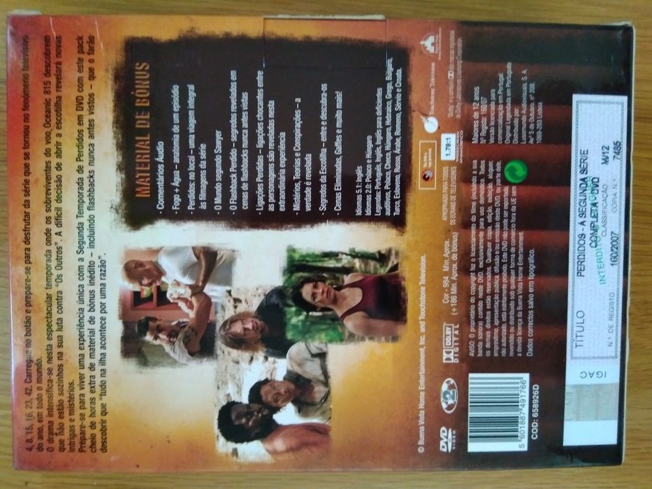Perdidos - serie 2 completa