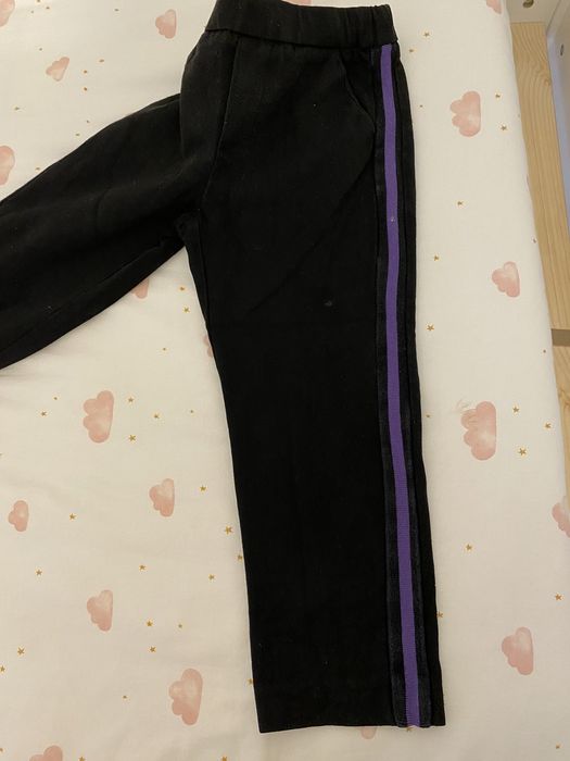 Calça com faixa lateral (5 anos)