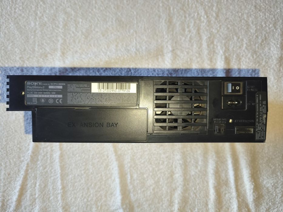 PlayStation 2 Fat Desbloqueada + 15 Jogos + Acessórios