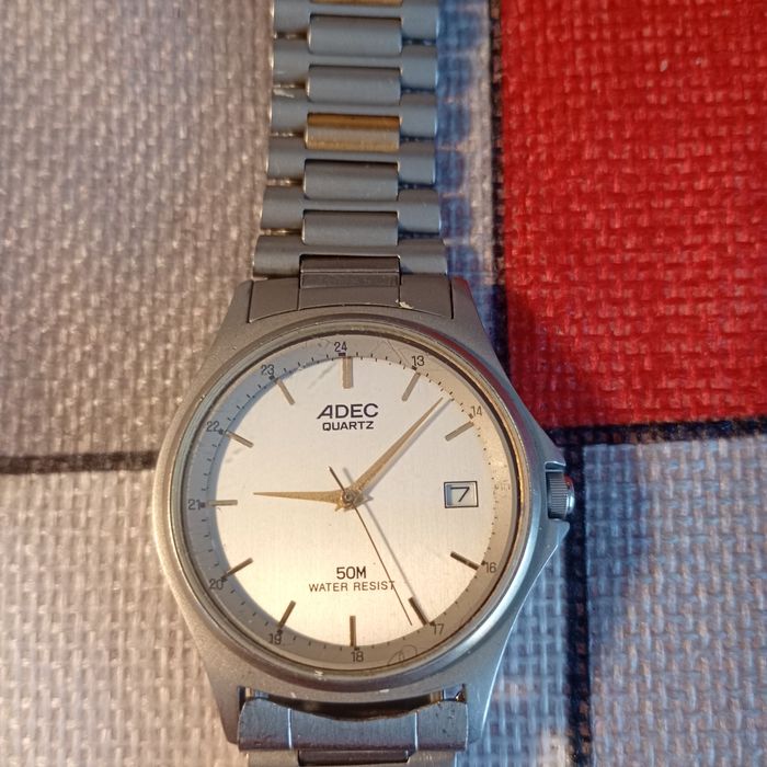 Годинник чоловічий ADEC Titanium