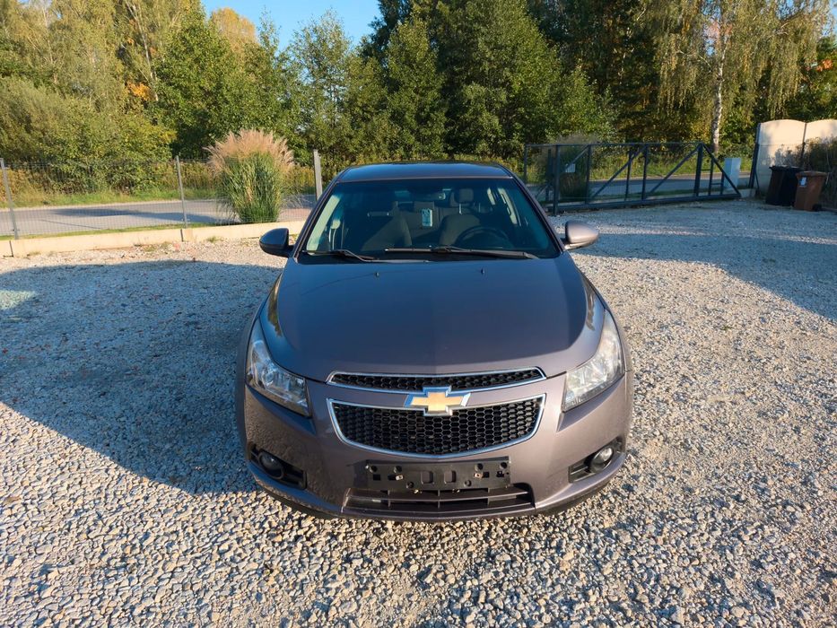 Chevrolet Cruze 1.8 +Lpg BRC*sprowadzony zadbany