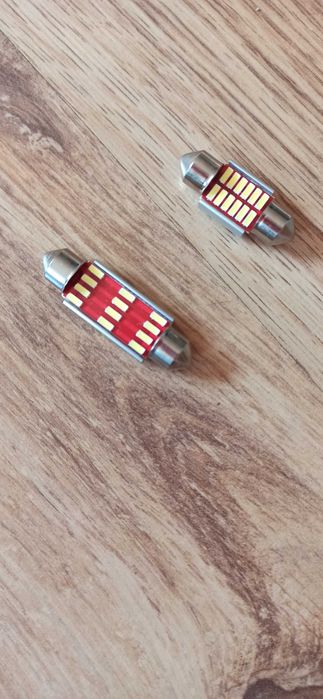 Żarówka led C5W 12V 36mm - 2szt.