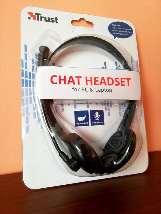 NOWY zestaw słuchawkowy