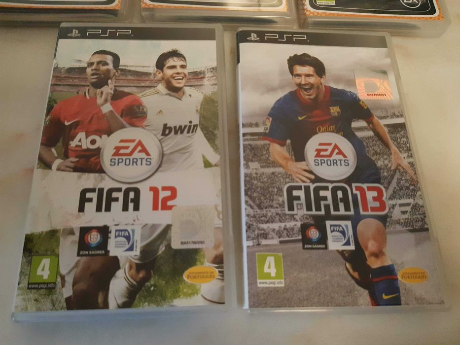 4 jogos p/ PSP, como NOVOS
