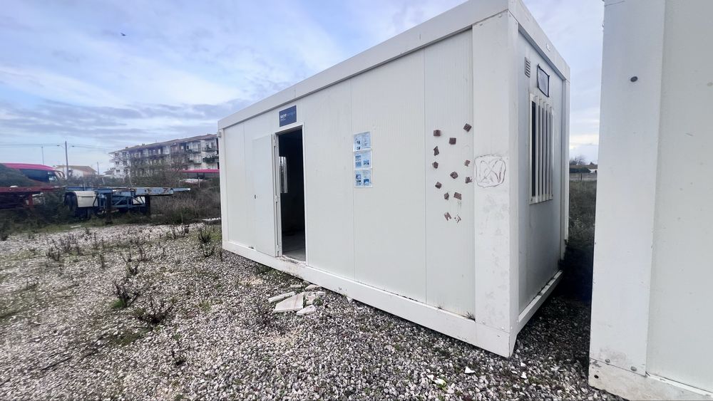 Contentor módulo 7.50 metros