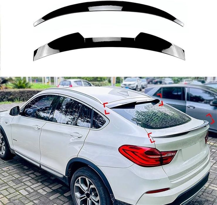 Спойлер BMW X4 F26 накладка на багажник ляду бленда козырек бмв х4 ф26