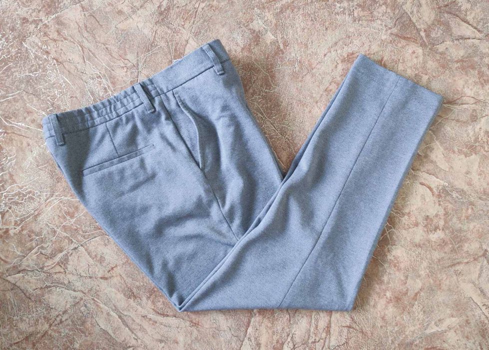 Укороченные брюки зауженного кроя Zara