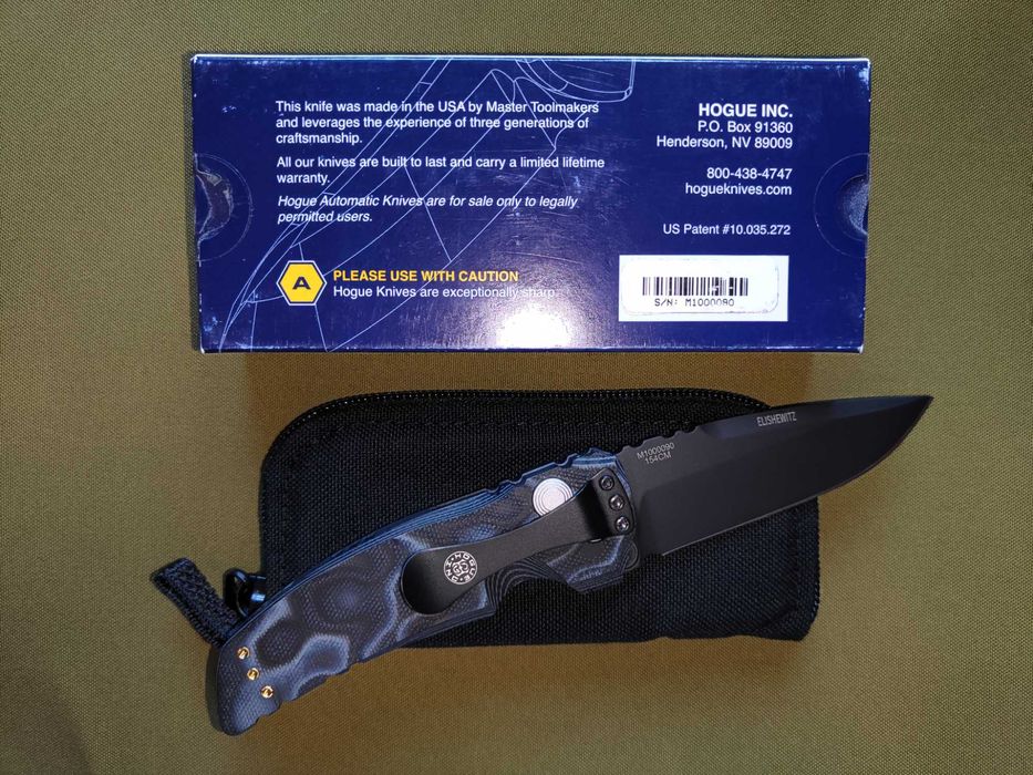 Hogue Knives EX-A01 AUTO